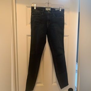 Frame Le High Skinny jeans size 27